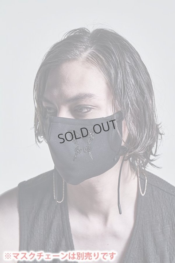 画像2: {SOLD}kiryuyrik キリュウキリュウ YOTSUHA-SWR-FaceCover{KM-MSK01-951-2BLK-BAA} (2)