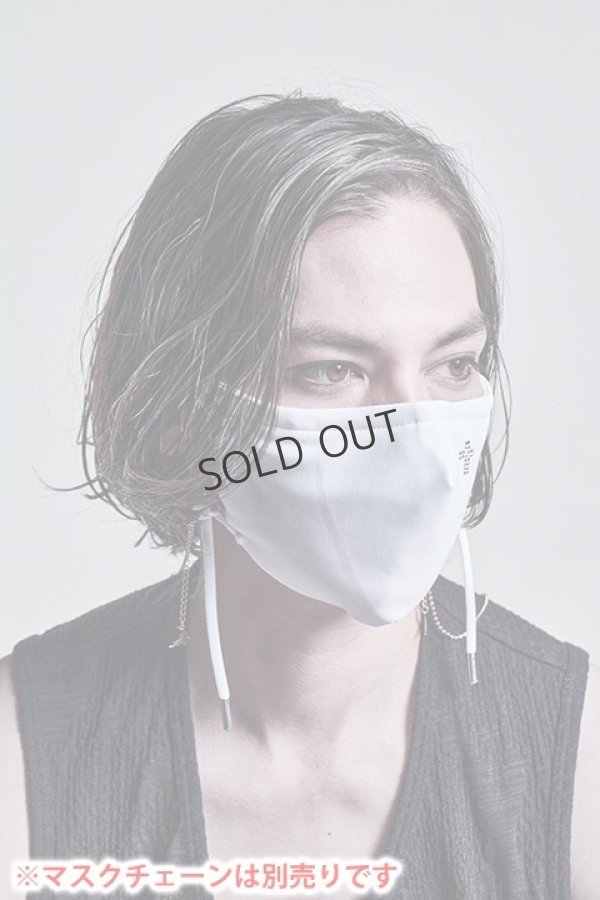 画像3: {SOLD}kiryuyrik キリュウキリュウ CrossSWRFaceCover{KM-MSK01-952-1WHT-BAA} (3)