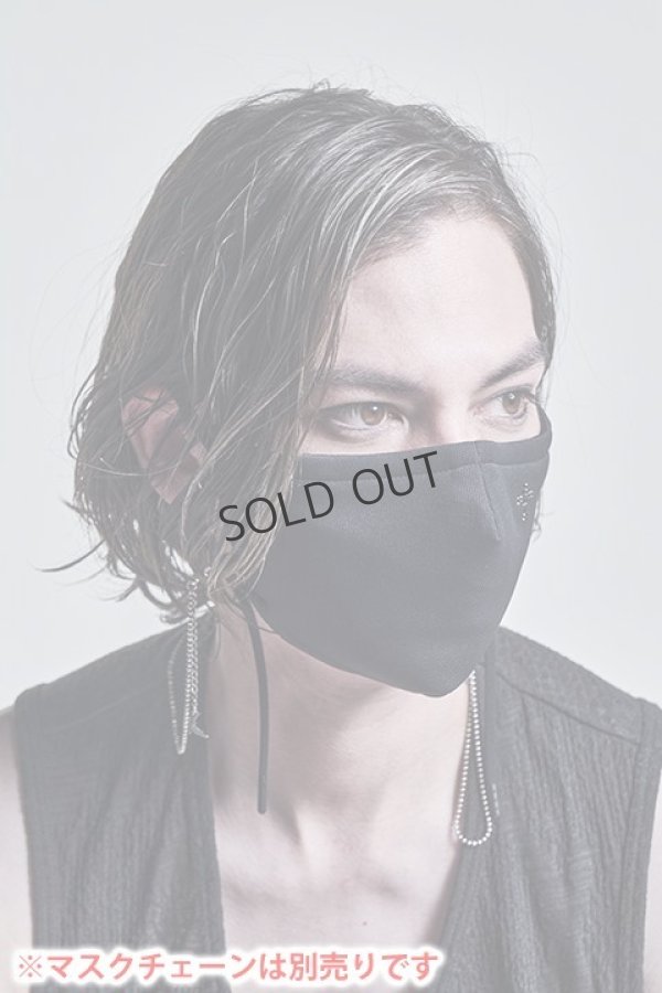 画像3: {SOLD}kiryuyrik キリュウキリュウ CrossSWRFaceCover{KM-MSK01-952-2BLK-BAA} (3)