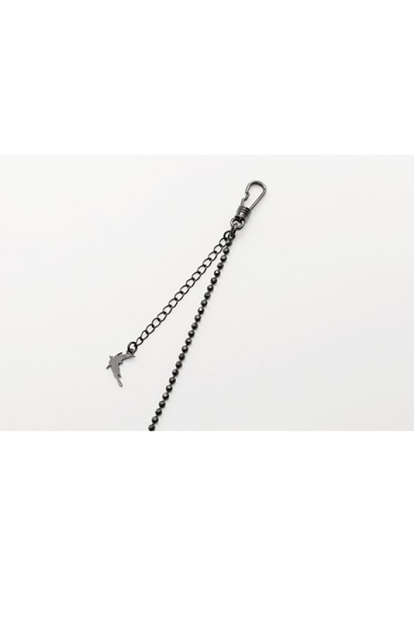 画像2: 【 50%OFF セール14,300円→7,150円】 kiryuyrik キリュウキリュウ MaskChainHolder{-BAA} (2)