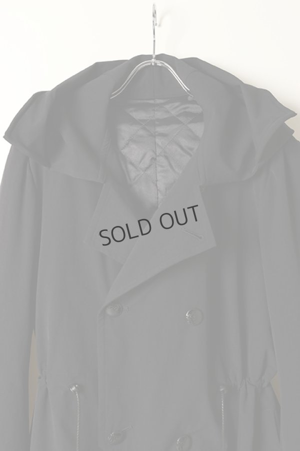 画像2: {SOLD}kiryuyrik キリュウキリュウ LapelModsCoat{-BAA} (2)