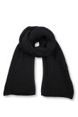 画像1: KRIS VAN ASSCHE クリスヴァンアッシュ CHUNKY KNIT SCARF W/ SLIT{112KN0120-0125-999-} (1)