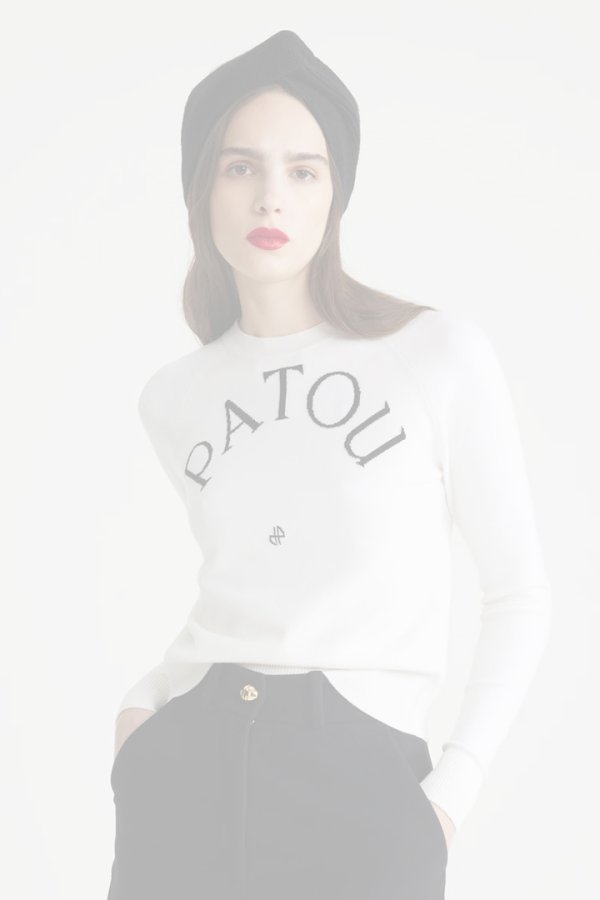 画像1:  {SOLD} PATOU パトゥ パトゥ ウールブレンドジャンパ{-BDA} (1)