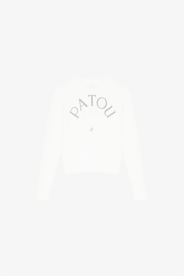 画像2:  {SOLD} PATOU パトゥ パトゥ ウールブレンドジャンパ{-BDA} (2)
