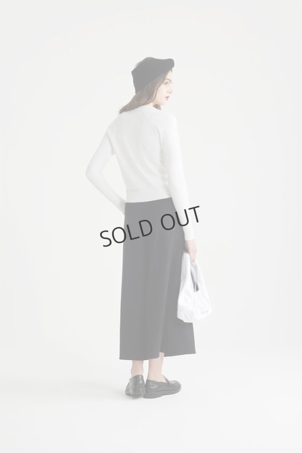 画像4: {SOLD}PATOU パトゥ パトゥ ウールブレンドジャンパ{-BDA} (4)