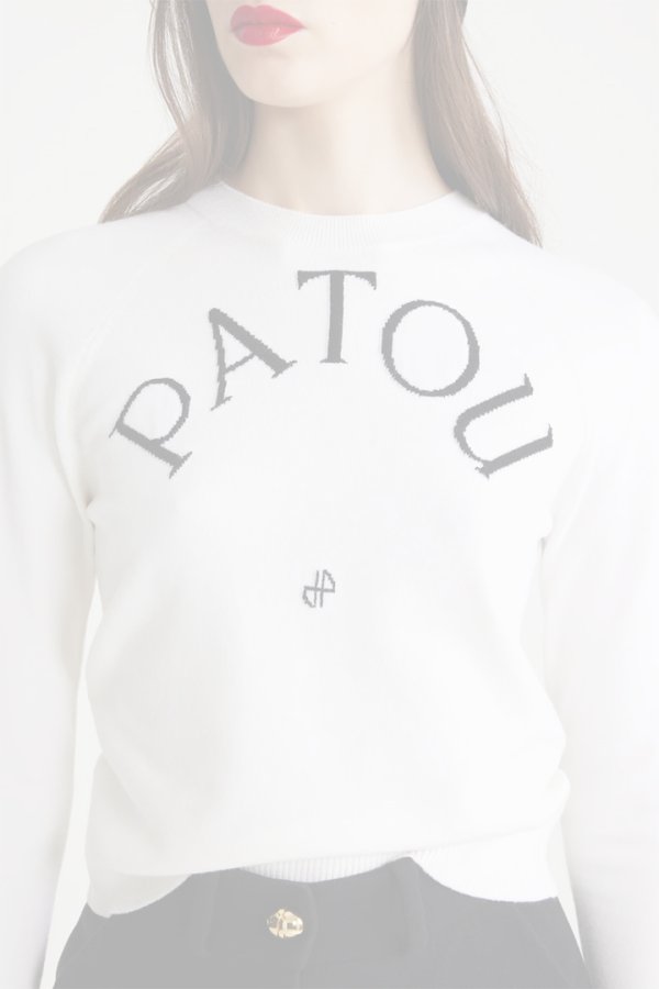 画像5:  {SOLD} PATOU パトゥ パトゥ ウールブレンドジャンパ{-BDA} (5)