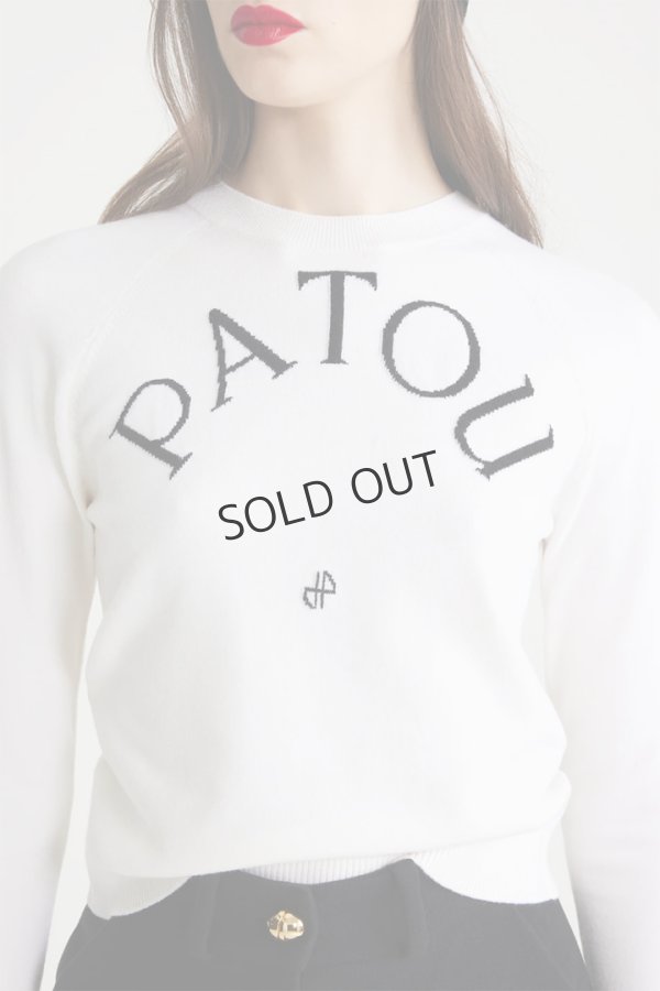 画像5: {SOLD}PATOU パトゥ パトゥ ウールブレンドジャンパ{-BDA} (5)