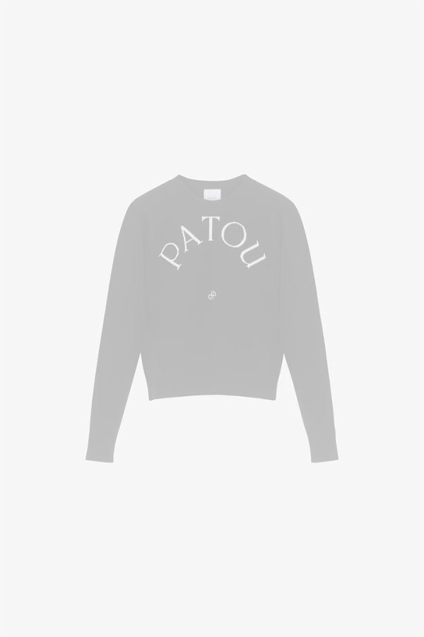 画像2:  {SOLD} PATOU パトゥ パトゥ ウールブレンドジャンパ{-BDA} (2)