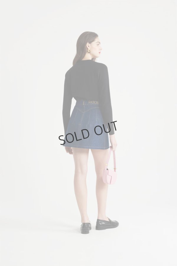 画像4: PATOU パトゥ パトゥ ウールブレンドジャンパ{-BDA} (4)