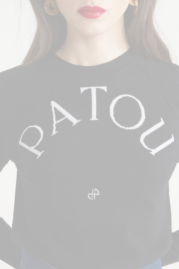 画像5:  {SOLD} PATOU パトゥ パトゥ ウールブレンドジャンパ{-BDA} (5)
