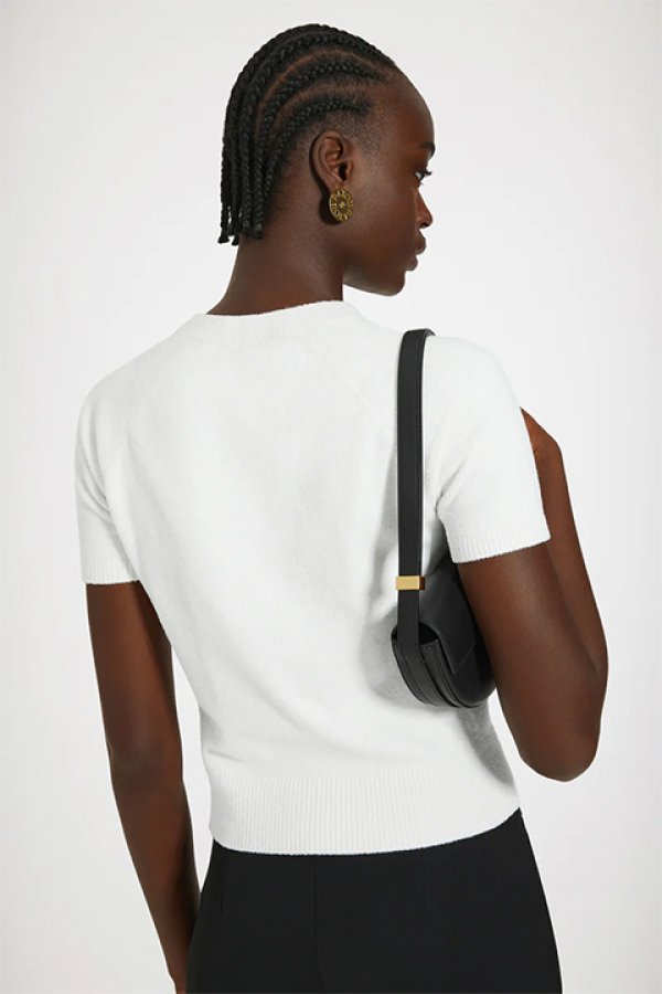 PATOU ジャカードニット トップ