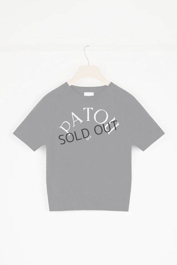 画像4: {SOLD}PATOU パトゥ コットンブレンド パトゥジャカードニットトップ{-BDS} (4)