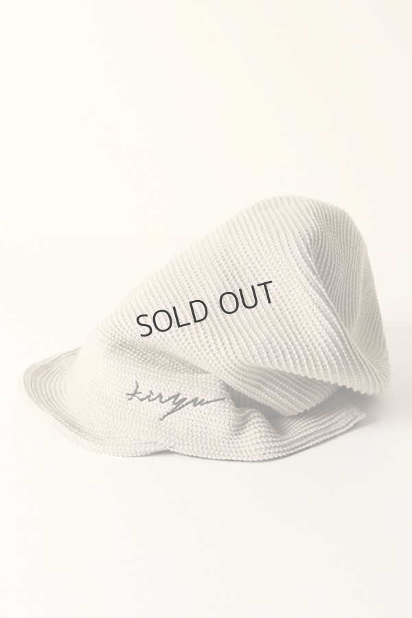 画像8: {SOLD}kiryuyrik キリュウキリュウ ブレードキャスケット{KQ-HAT15-173KIRYU-BCA} (8)