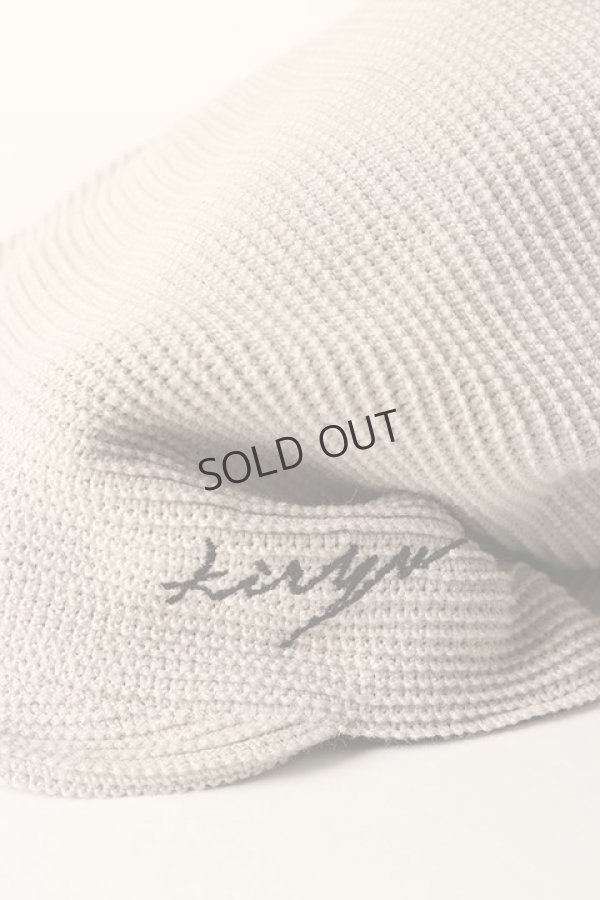 画像11: {SOLD}kiryuyrik キリュウキリュウ ブレードキャスケット{KQ-HAT15-173KIRYU-BCA} (11)