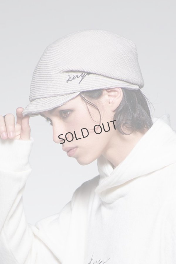 画像3: {SOLD}kiryuyrik キリュウキリュウ ブレードキャスケット{KQ-HAT15-173KIRYU-BCA} (3)