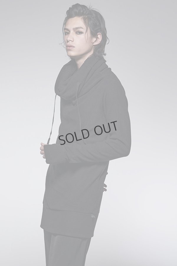 画像2: {SOLD}kiryuyrik キリュウキリュウ LooseHighNeck{-BCA} (2)