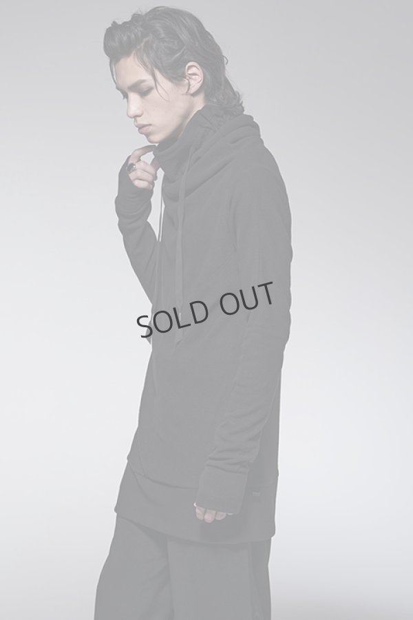 画像4: {SOLD}kiryuyrik キリュウキリュウ LooseHighNeck{-BCA} (4)