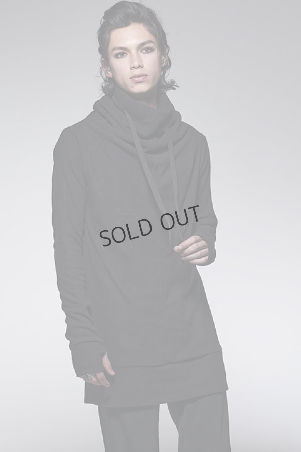 画像5: {SOLD}kiryuyrik キリュウキリュウ LooseHighNeck{-BCA} (5)