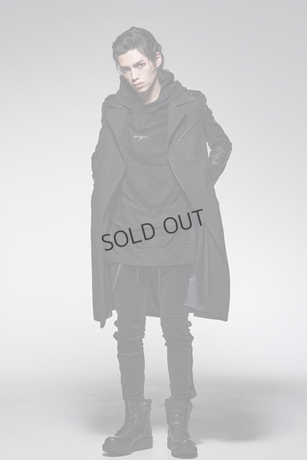 画像9: {SOLD}kiryuyrik キリュウキリュウ Hoodie{-BCA} (9)