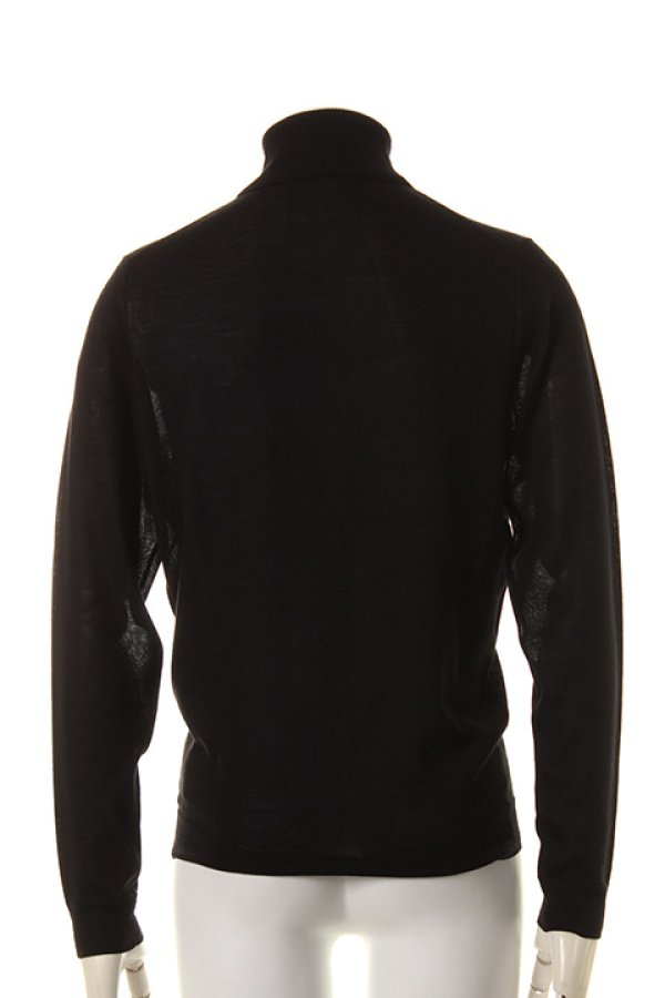 画像2: 【 40%OFF セール94,600円→56,760円】 T' ティー Turtle Neck Long Sleeve BASIC(K621){-AHS} (2)
