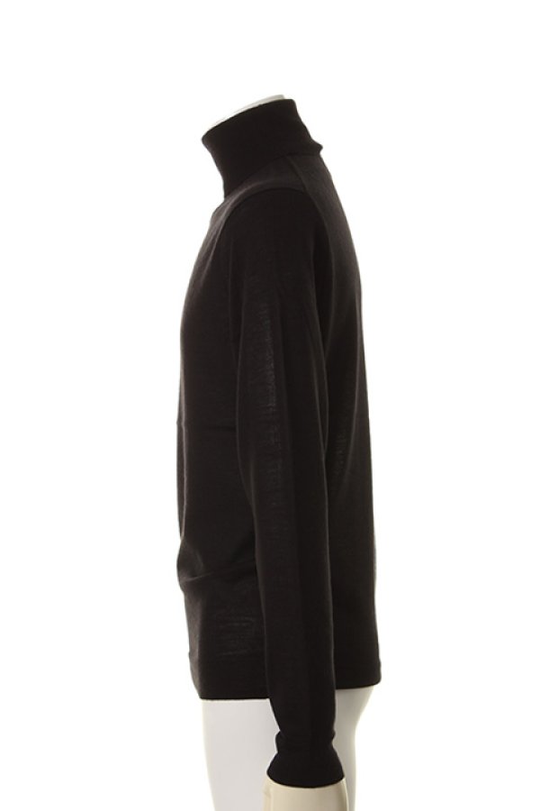 画像3: 【 40%OFF セール94,600円→56,760円】 T' ティー Turtle Neck Long Sleeve BASIC(K621){-AHS} (3)