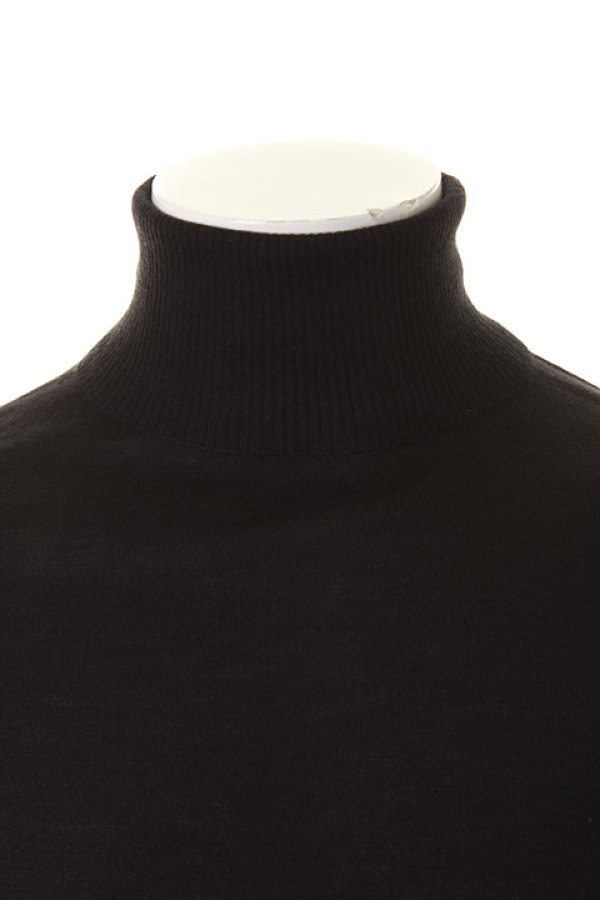 画像4: 【 40%OFF セール94,600円→56,760円】 T' ティー Turtle Neck Long Sleeve BASIC(K621){-AHS} (4)