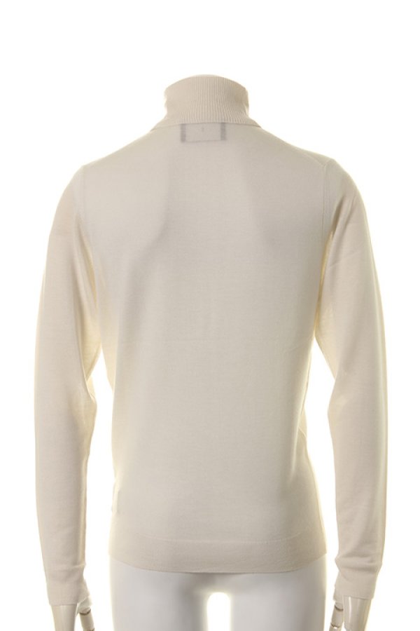 画像2: 【 40%OFF セール94,600円→56,760円】 T' ティー Turtle Neck Long Sleeve BASIC(K621){-AHS} (2)