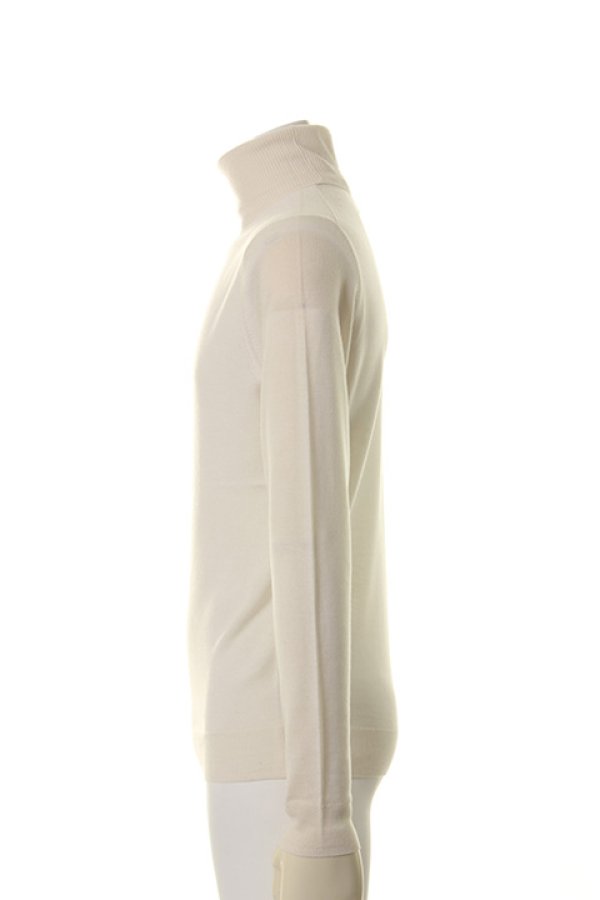 画像3: 【 40%OFF セール94,600円→56,760円】 T' ティー Turtle Neck Long Sleeve BASIC(K621){-AHS} (3)