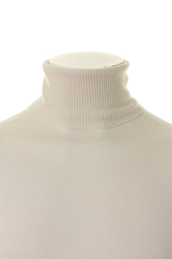 画像4: 【 40%OFF セール94,600円→56,760円】 T' ティー Turtle Neck Long Sleeve BASIC(K621){-AHS} (4)