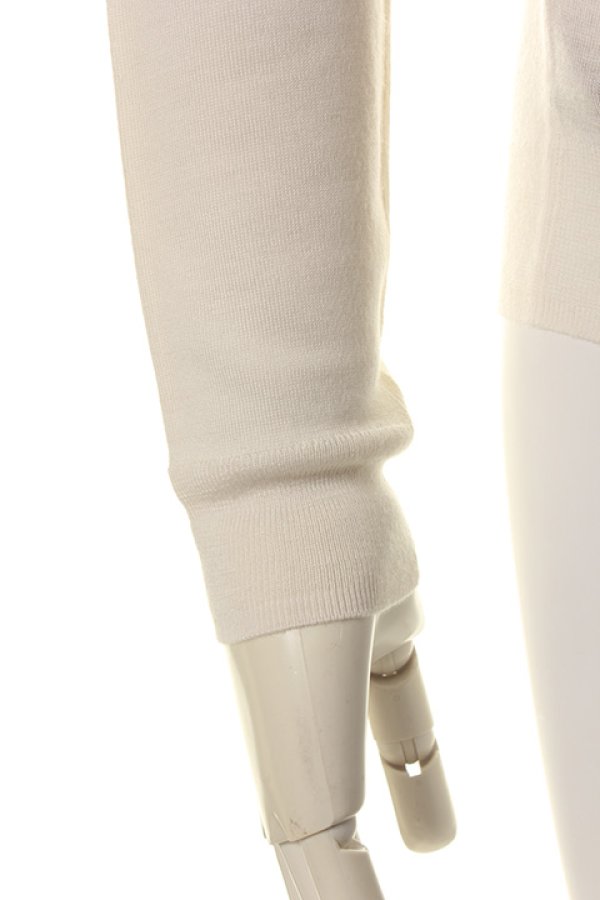 画像5: 【 40%OFF セール90,200円→54,120円】 T' ティー Vee Neck Long Sleeve BASIC(K621){-AHS} (5)