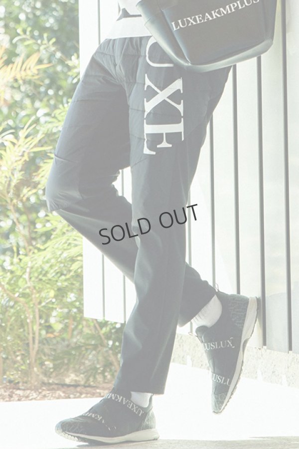 画像1: {SOLD}LUXEAKMPLUS リュクスエイケイエムプラス ゴルフ 軽量ナイロンロングパンツ{-BDA} (1)