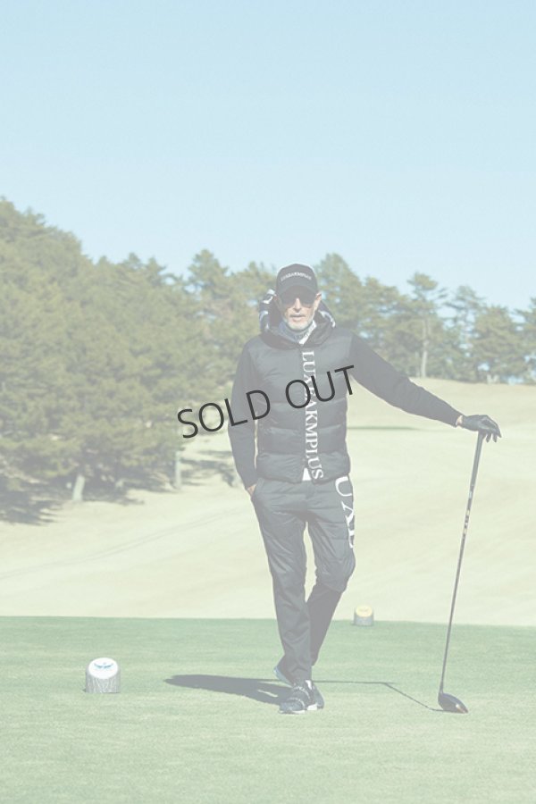 画像4: {SOLD}LUXEAKMPLUS リュクスエイケイエムプラス ゴルフ 軽量ナイロンロングパンツ{-BDA} (4)