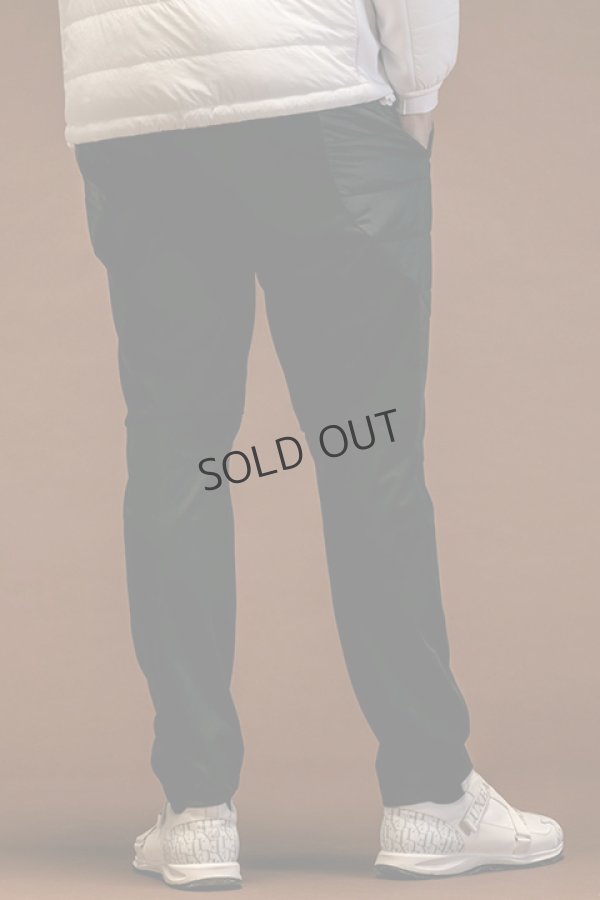 画像7: {SOLD}LUXEAKMPLUS リュクスエイケイエムプラス ゴルフ 軽量ナイロンロングパンツ{-BDA} (7)