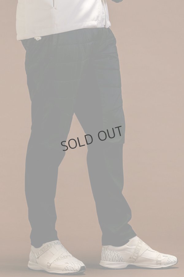 画像8: {SOLD}LUXEAKMPLUS リュクスエイケイエムプラス ゴルフ 軽量ナイロンロングパンツ{-BDA} (8)