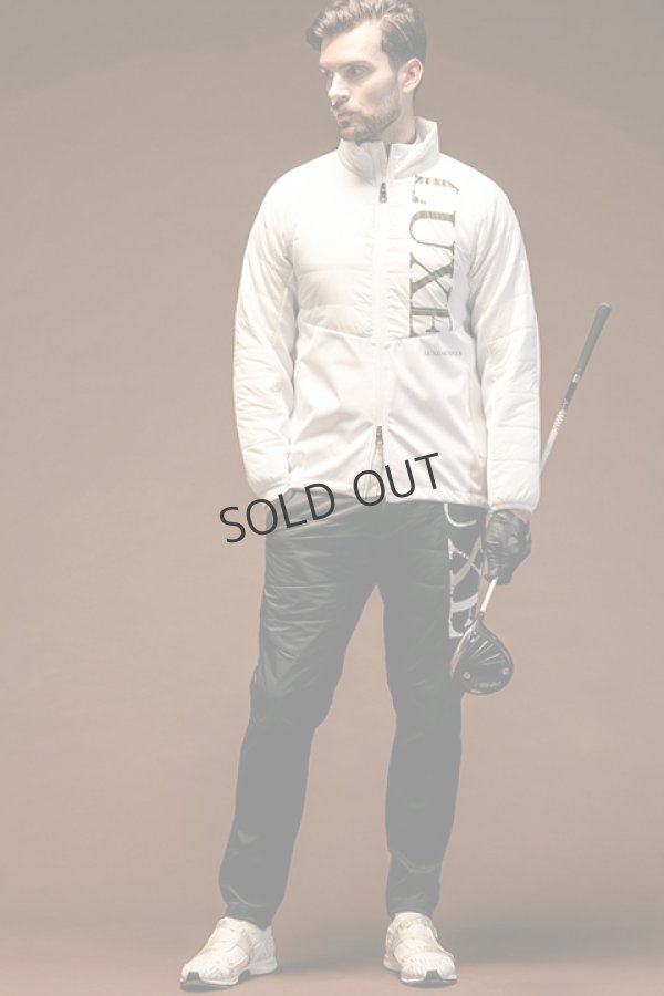 画像9: {SOLD}LUXEAKMPLUS リュクスエイケイエムプラス ゴルフ 軽量ナイロンロングパンツ{-BDA} (9)