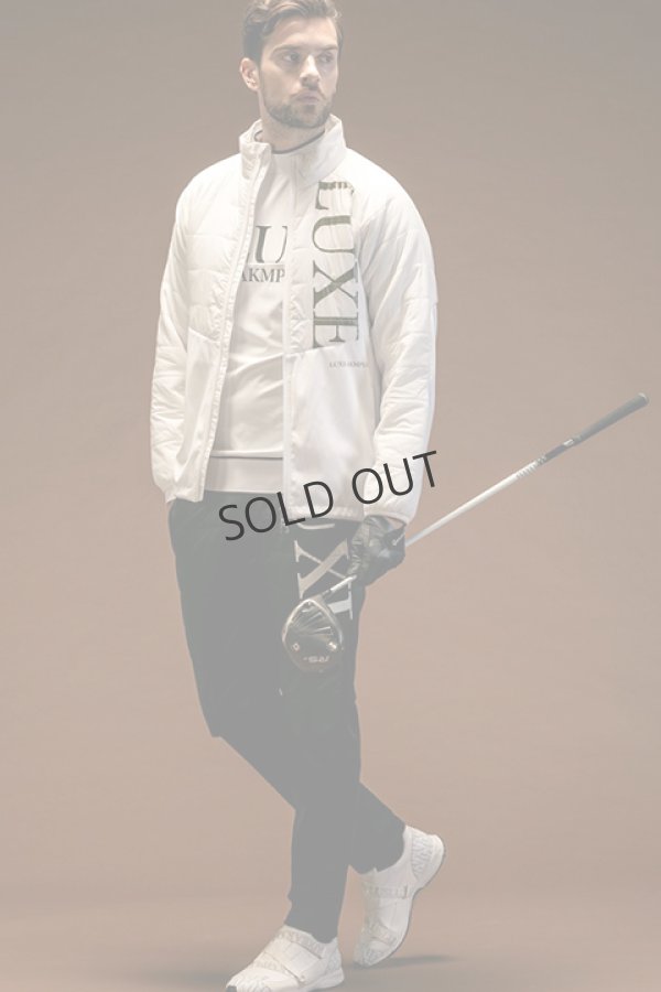 画像10: {SOLD}LUXEAKMPLUS リュクスエイケイエムプラス ゴルフ 軽量ナイロンロングパンツ{-BDA} (10)