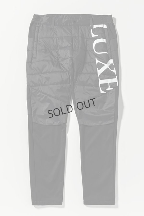 画像11: {SOLD}LUXEAKMPLUS リュクスエイケイエムプラス ゴルフ 軽量ナイロンロングパンツ{-BDA} (11)