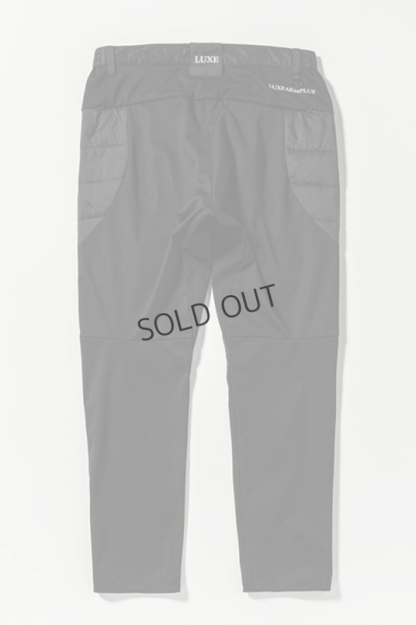 画像12: {SOLD}LUXEAKMPLUS リュクスエイケイエムプラス ゴルフ 軽量ナイロンロングパンツ{-BDA} (12)