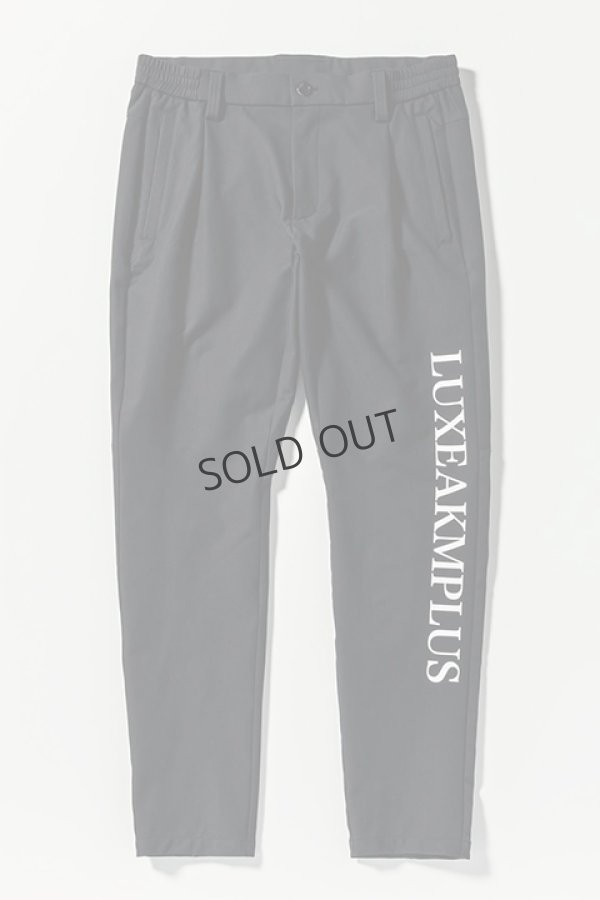 画像6: {SOLD}LUXEAKMPLUS リュクスエイケイエムプラス ゴルフ サイドロゴグラフェンストレッチロングパンツ{-BDA} (6)