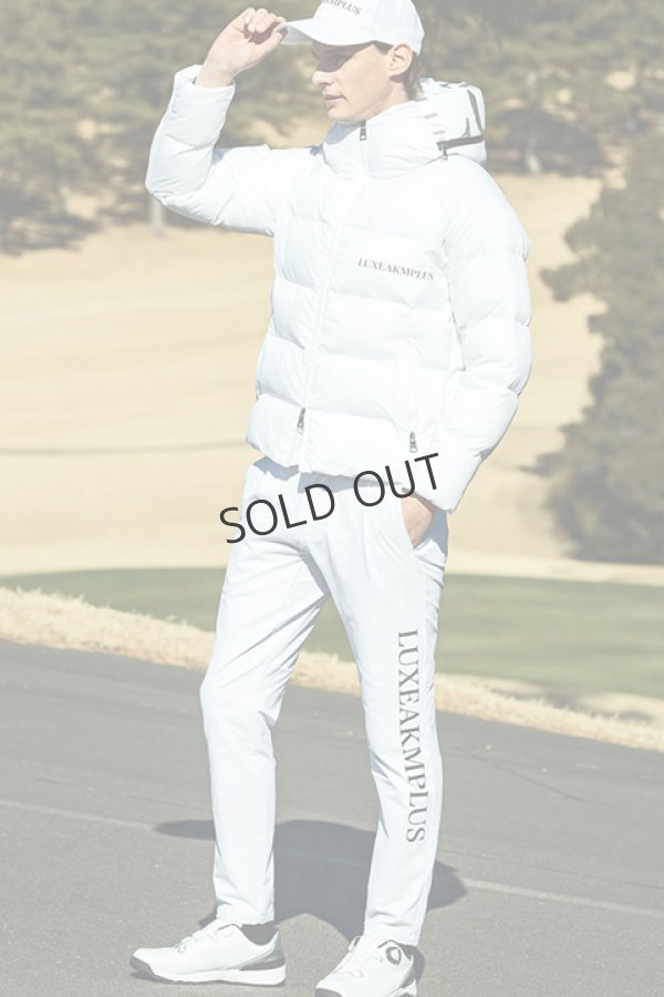 画像4: {SOLD}LUXEAKMPLUS リュクスエイケイエムプラス ゴルフ サイドロゴグラフェンストレッチロングパンツ{-BDA} (4)