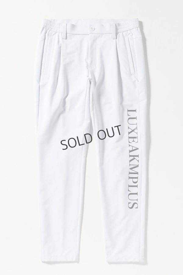 画像5: {SOLD}LUXEAKMPLUS リュクスエイケイエムプラス ゴルフ サイドロゴグラフェンストレッチロングパンツ{-BDA} (5)