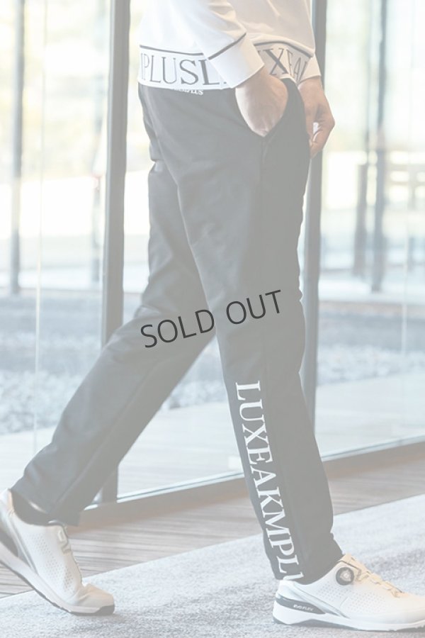 SOLD}LUXEAKMPLUS リュクスエイケイエムプラス ゴルフ 防風ヘムロゴ