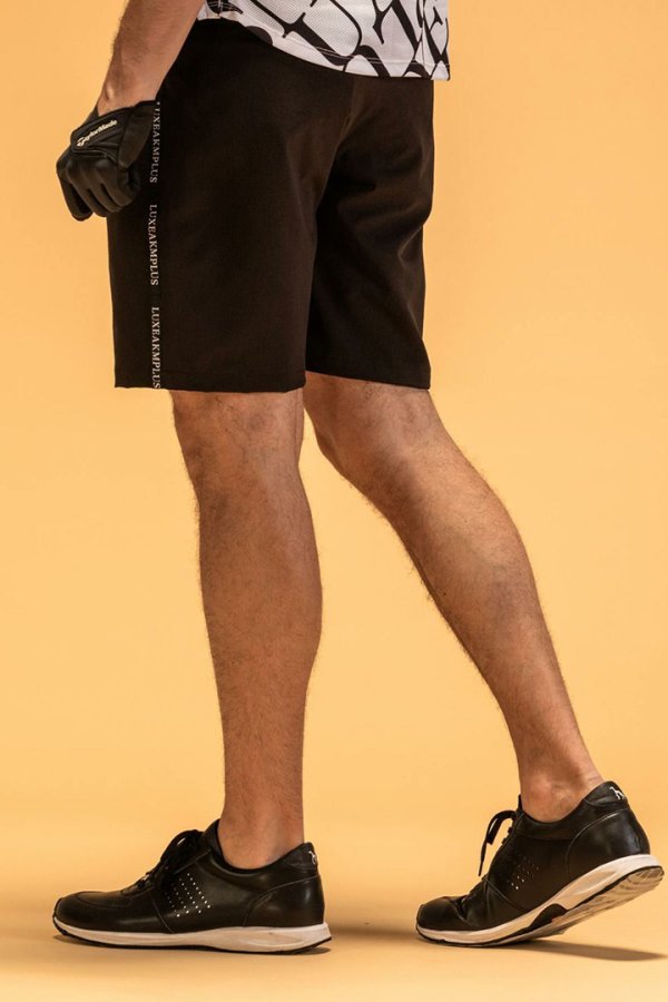 画像3: LUXEAKMPLUS リュクスエイケイエムプラス ゴルフ サイドラインショーツ(撥水 / UVカット){-BES} (3)