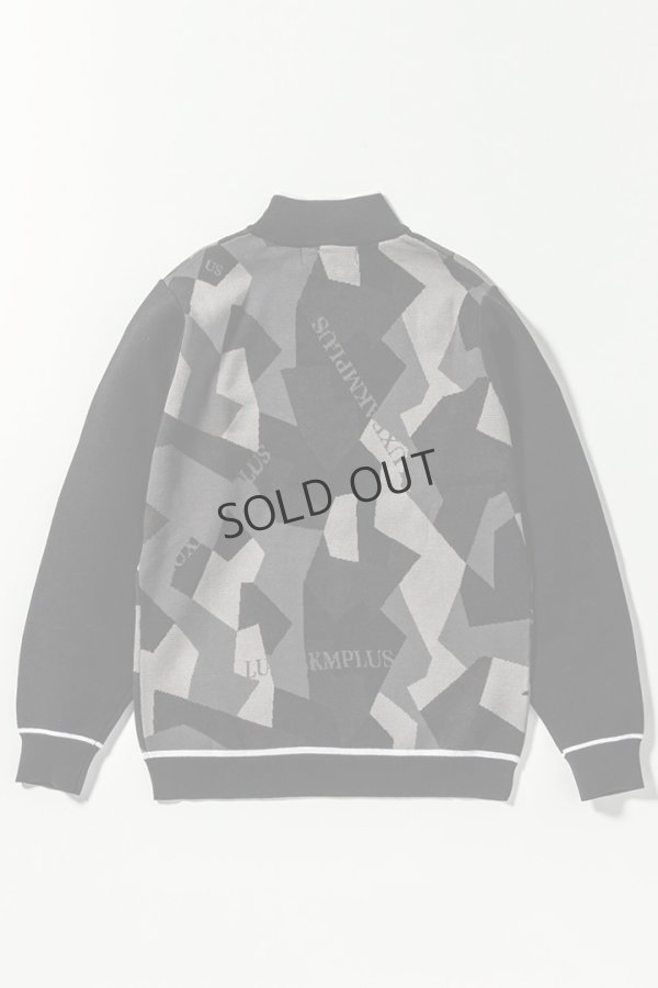 画像6: {SOLD}LUXEAKMPLUS リュクスエイケイエムプラス ゴルフ カモ柄モックネックニット{-BDA} (6)