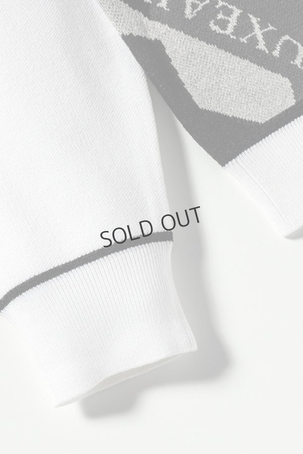 画像9: {SOLD}LUXEAKMPLUS リュクスエイケイエムプラス ゴルフ カモ柄モックネックニット{-BDA} (9)