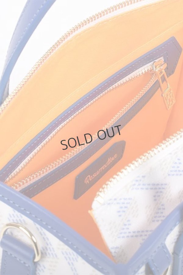 画像8: {SOLD}レザレクション|Resurrection ラニウス スクエア ミニ No.2{-BDS} (8)