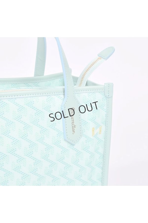 画像11: {SOLD}レザレクション｜Resurrection ラニウス スクエア ミニ No.3{-BEA} (11)