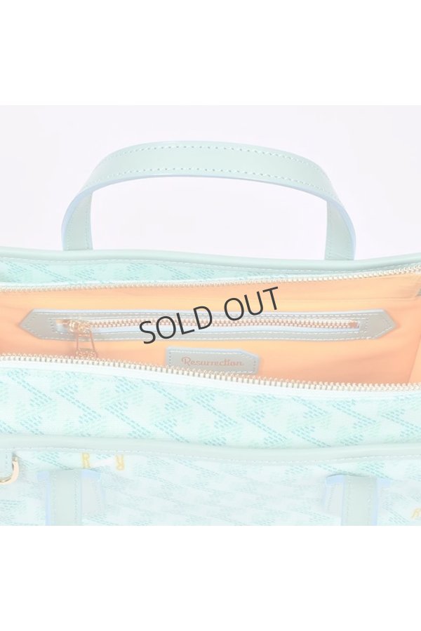 画像13: {SOLD}レザレクション｜Resurrection ラニウス スクエア ミニ No.3{-BEA} (13)