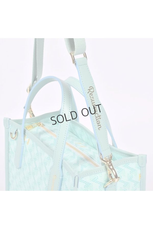 画像15: {SOLD}レザレクション｜Resurrection ラニウス スクエア ミニ No.3{-BEA} (15)