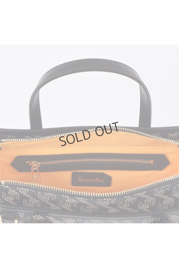 画像9: {SOLD}レザレクション|Resurrection ラニウス スクエア ミニ No.3{-BES} (9)